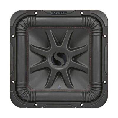 Kicker L7R104, L7R 10''  Dual Voice Coil Subwoofer 4-Ohm, 500W (45L7R104)