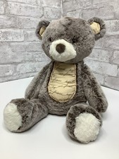 Mary Meyer Teddy Bear Plush Soft Sayings Stuffed Animal Soft Toy 16 Lovey Brown