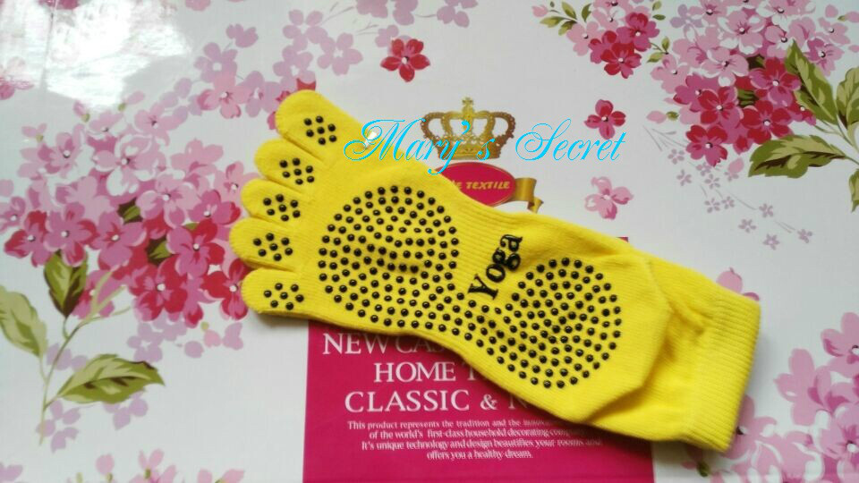 Professional Massage NonSlip Exercise Women Fitness Yoga Toe Socks W. Full Grip eBay
