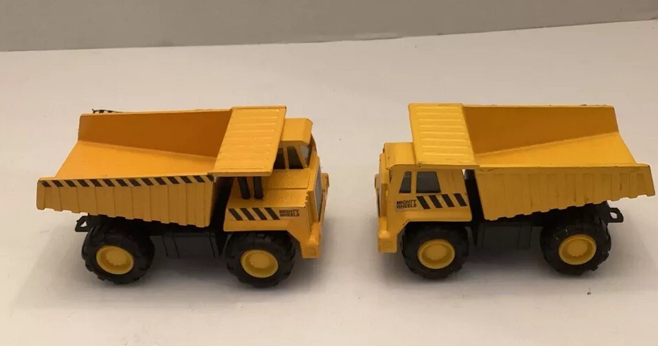 VINTAGE 1998. (2)  SOMA MIGHTY WHEELS 5