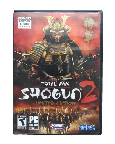 Total War: Shogun 2 For PC Clean With Product Key | eBay