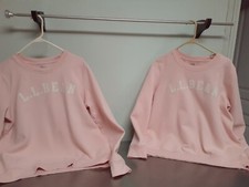 L.L. Bean Women's Sweatshirt Rosewood Pale Pink Size XL-Buy 1 Get 1 FREE