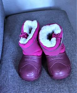 Apres Ski Rose Oxylane Decathlon Bebe Fille T18 19 Neuf Ebay