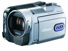 JVC KENWOOD Victor 30GB Hard Disk Movie Premium Silver GZ-MG555-S