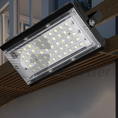 25W/50W/100W/200W LED Floodlight Outdoor Garden Lamps Watt Security Flood Light - Picture 3 of 8
