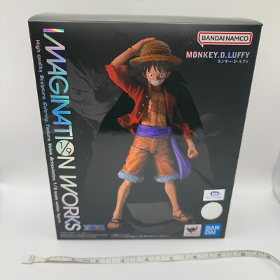 BANDAI IMAGINATION WORKS ルフィ 1/8スケール BANDAI IMAGINATION WORKS ONE PIECE Monkey D. Luffy Action