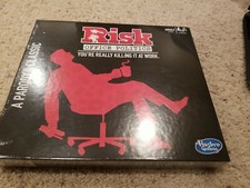 Parody Risk: Office Politics Board Game - Brand New Sealed