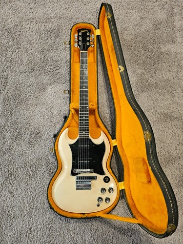 1967 Gibson SG Special Polaris weiß mit OHSC - Bild 23 von 24