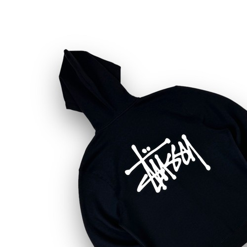 Stussy Zip Hoodie Black XL - Picture 4 of 4