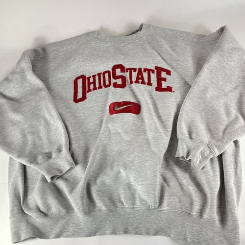 ohio state nike crew neck sweatshirt
