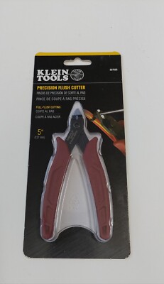 Klein Tools D2755G Precision Flush Cutter 5 Inch