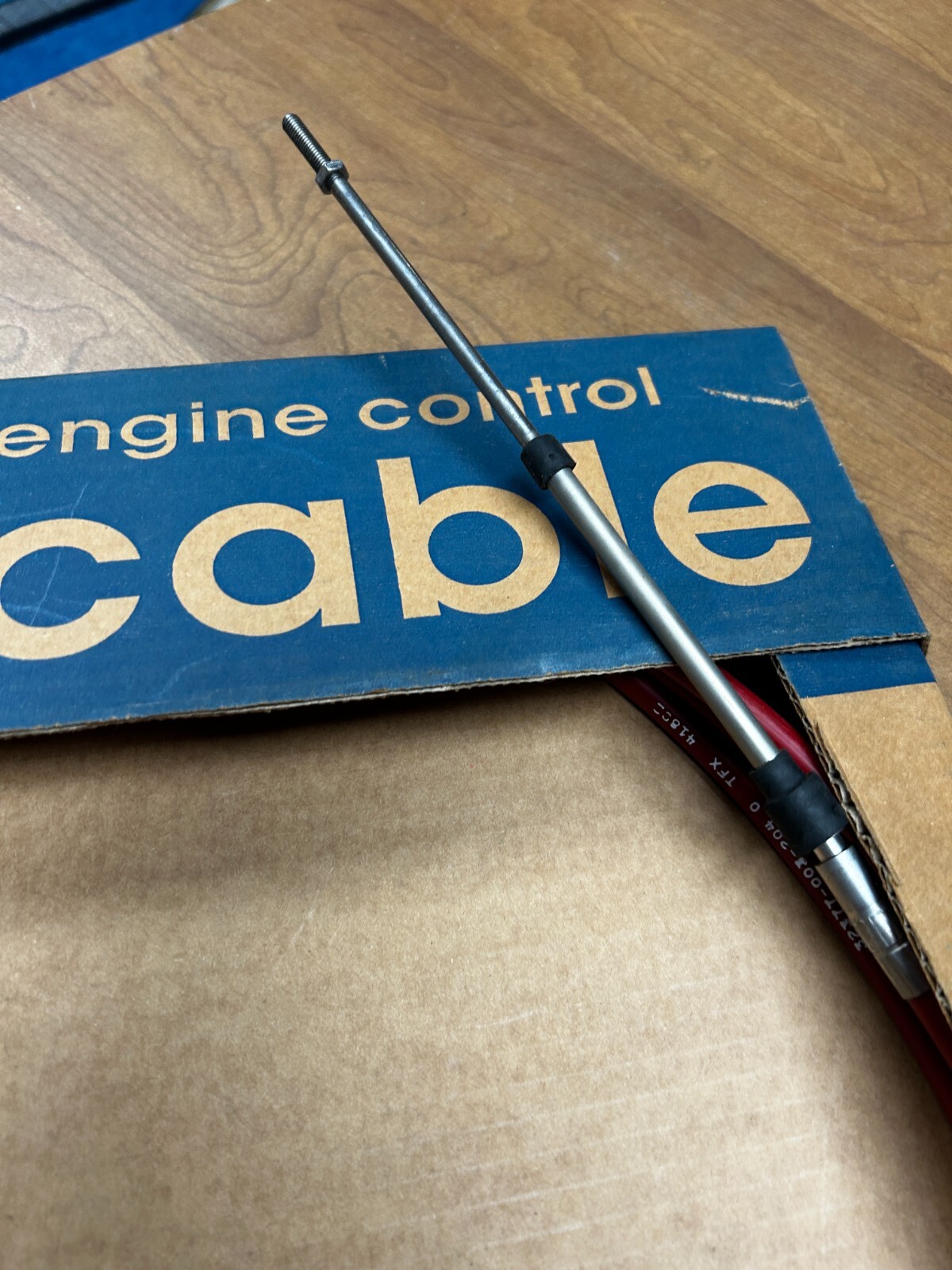 NIB NOS Teleflex Control Cable CC33217 17' 33C SST MAR 0323770030204.