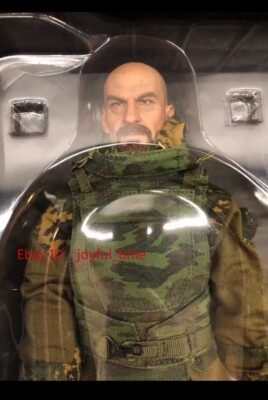 IN STOCK，DAMTOYS 1/6 Russian Spetsnaz In Dagestan Action Figure