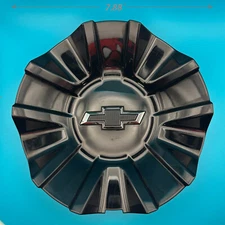 For Chevy Suburban Tahoe OEM Center Cap 2021-2024 Black 84434524 560-14035