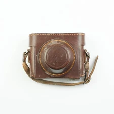 Unbranded Leather Camera Case - Small Vintage Slip Cover