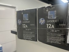 HP Q2612A Black Toner Cartridge