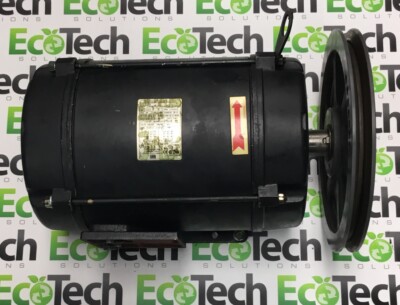 Weg Ingersoll Rand 10 HP Electric Motor 230/460V 3 Ph 1755 RPM 215T 1-3/8'' Shaft
