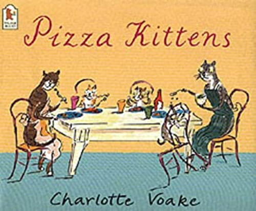 Pizza Gatitos Libro en Rústica Charlotte Voake