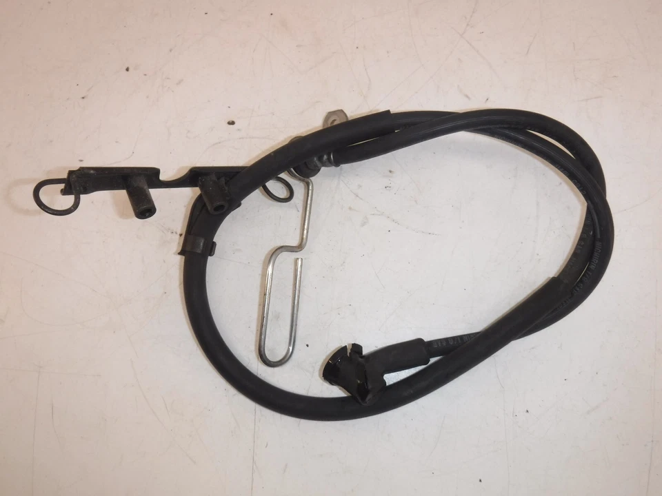 Kawasaki 750 CSR 1982 OEM manguera de línea de freno delantero. Foto 2 de 4