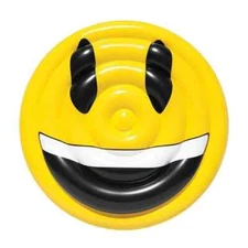 Airhead Sportsstuff Emoji Float Grin 62" Double Sided Float Pool Floatie