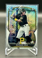 2023 Bowman Chrome Raymond Mola 1st Mojo #BCP-198 Pittsburgh Pirates