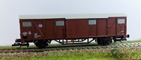 Tt Gedeckter GüTerwagen Der Db Ep.Ii Tillig 17179