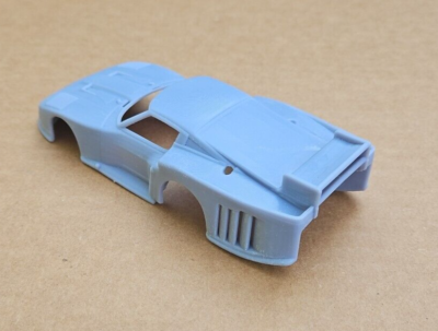 ABS-LIKE RESIN 3D PRINTED 1/25 1981 DATSUN 280ZX TURBO IMSA GTX