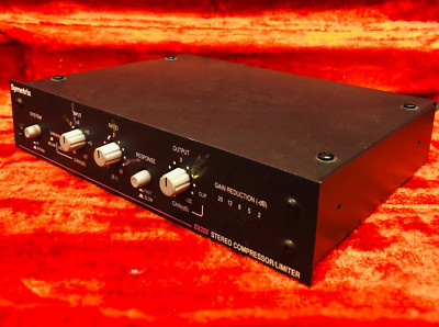Symetrix SX208 Compressor/Limiter w/Dedicated Power Supply