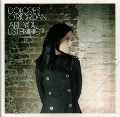 洋楽 Dolores O'Riordan Are You Listening? CD Oriordan, Dolores - Are You Listening? - Amazon.com Music
