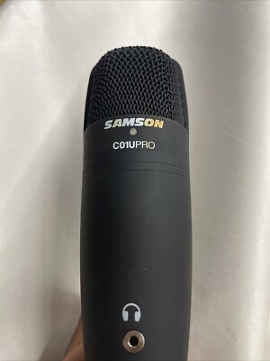 Samson C01U Pro Studio Condenser Professional Microphone Used Tested