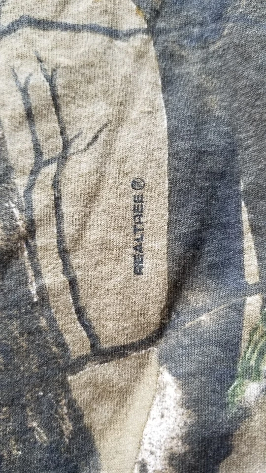 Wild Sheep Foundation *NWOT* Realtree Camoflauge SS Tshirt MED - Image 4 of 4