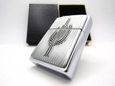 Marlboro Cactus Saguaro Saguarro Zippo 2000 MIB Rare | eBay