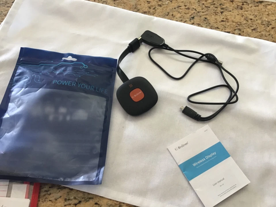 MiraScreen WiFi Display Receiver HDMI Wireless - Image 2 of 3