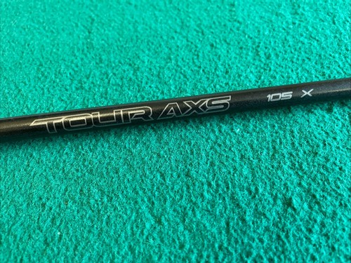 Tour Issue LA GOLF Tour AXS BLUE 105 X-Stiff Hybrid or Iron shaft rrp£150 b2479 - Picture 2 of 12