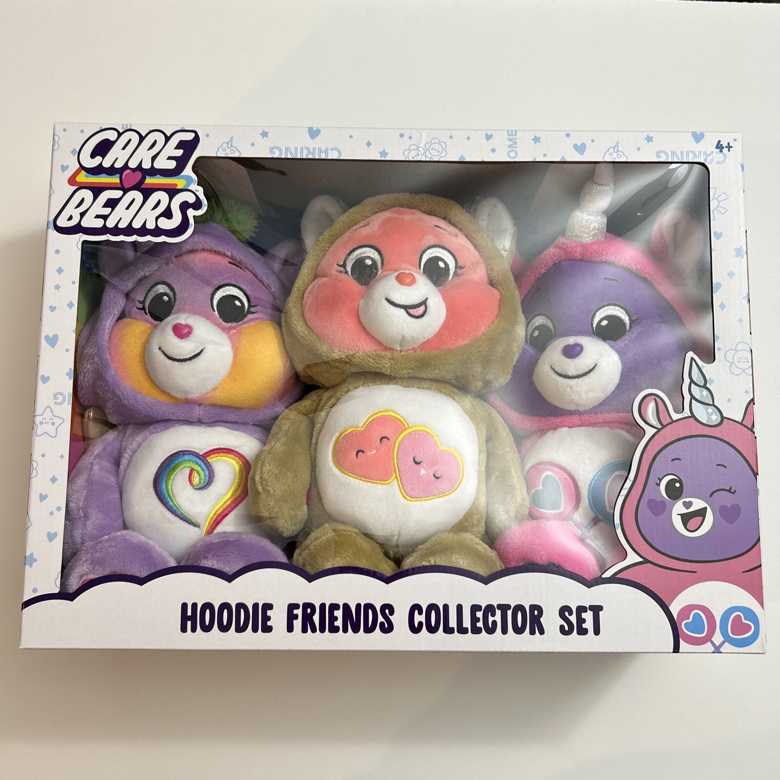 Care Bears Hoodie Friends Collector Set Care Bear Set – Heli