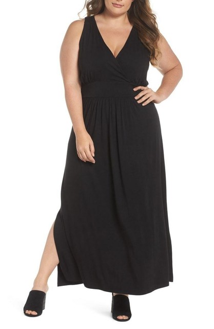 nordstrom knit maxi dress