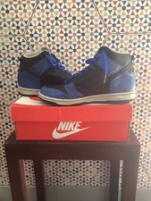 VTG 2007 NIKE DUNK HIGH PREMIUM GORTEX Blue Black (317171-401)‎ - SIZE 13 - Used DUNK HI PREMIUM GORE-TEX - スニーカーショップSKIT main image 4