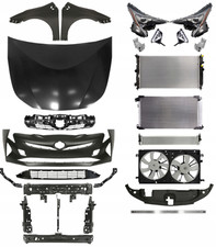 Satz Motorhaube Frontmaske Stoßstange für Toyota Prius 2016-2019