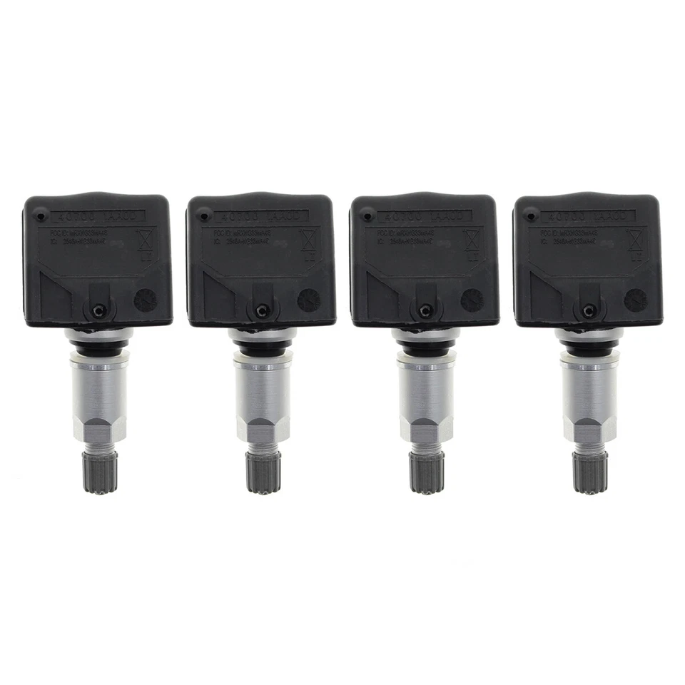 4pcs 407001-AA0D TPMS Tire Pressure Sensors For Infiniti FX35 G35 M45 QX56 Q45 - Image 4 of 4