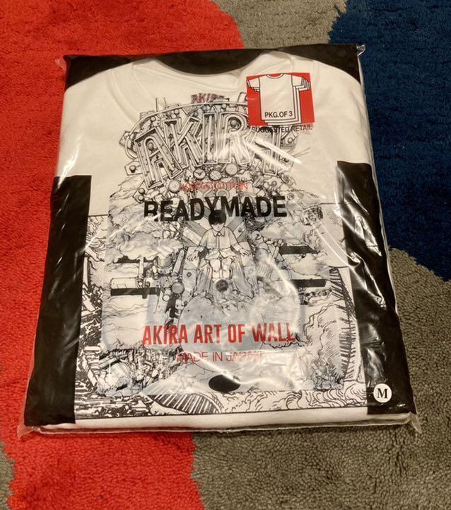 Akira Readymade Art of Wall Medium Size T-Shirt 100% Cotton Akira Readymade Art of Wall Medium Size T-Shirt 100% Cotton