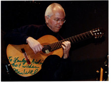 John Williams Signed 6 x 9 Photo / Autographed Classical Guitarist