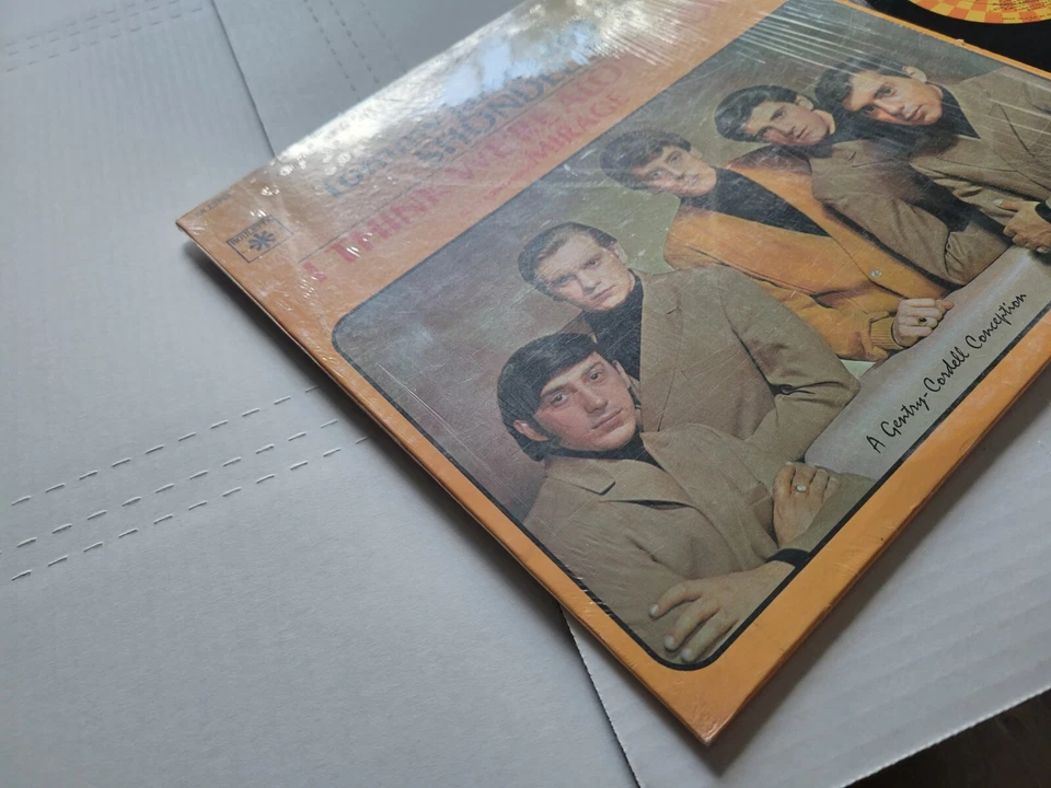 TOMMY JAMES & THE SHONDELLS - I Think We're Alone Now 1967 MONO in shrink LP NM - Image 2 of 4