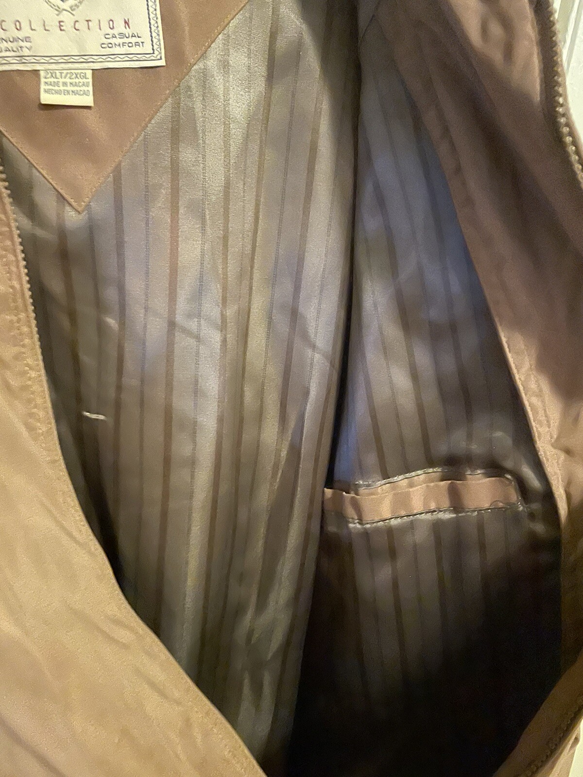 EUC Aberdeen Collection Harrington Jacket Mens 2X… - image 4