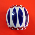 ANTIQUE MURANO ART GLASS BEAD NATIVE AMERICAN TRADE INDIAN RARE VENETIAN  LARGE — photo 3