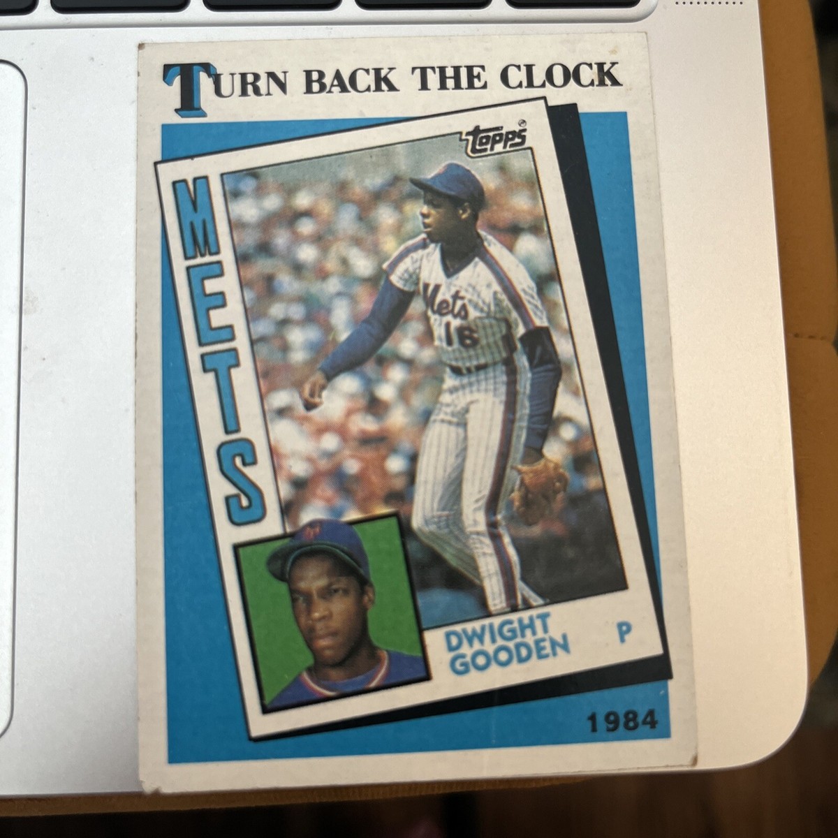 1989 Topps - Turn Back the Clock #661 Dwight Gooden | eBay
