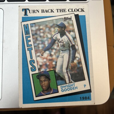 1989 Topps - Turn Back the Clock #661 Dwight Gooden | eBay