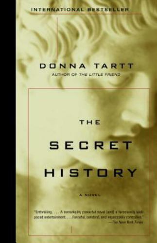 Secret History The Secret History by Donna Tartt (1992, Hardcover) for sale online | eBay