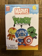 Zag Toys Marvel Series 1 Plush Clip-On’s NEW blind box