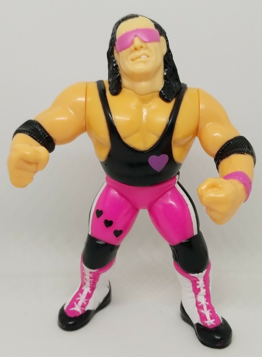 bret hart hasbro