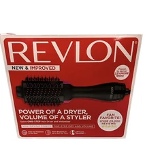 Revlon One Step Hair Dryer Volumizer hot air brush authentic -New